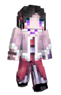 Front of wycg's skin