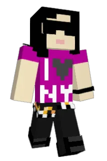 177MPH Minecraft avatar full body