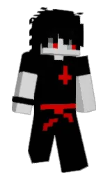 Slim Minecraft skin