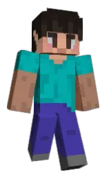 Classic Minecraft skin