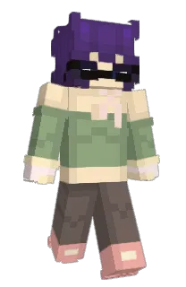 Front of NickaVtuber's skin
