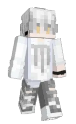 link water and aqua haze Minecraft skin — Slim model