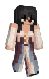 LileLen's Minecraft skin wearing the Pan cape