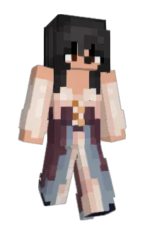 Front of LileLen's skin