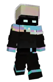 Front of Secomd's skin