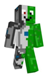 Front of Minecraft skin