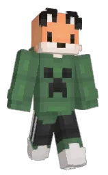 Niko_Heat's Minecraft skin wearing the Migrator cape