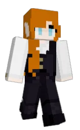 cinder and indochine Minecraft skin — Classic model — first worn by MossyMushroom_Z
