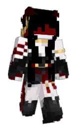 5qmo's Minecraft skin wearing the Aurora cape