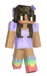 tumbleweed and perfume Minecraft skin — Slim model