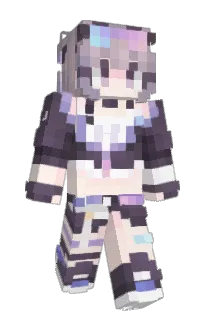 Front of Paruic's skin