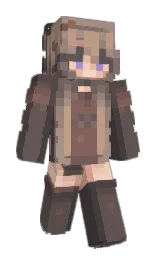 Slim Minecraft skin