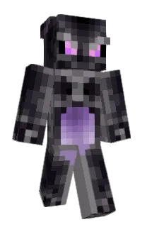 Front of z_Negative's skin