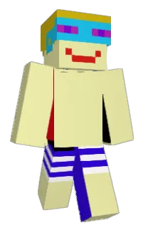 Front of JegErPolak's skin