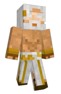 Front of MudShack's skin