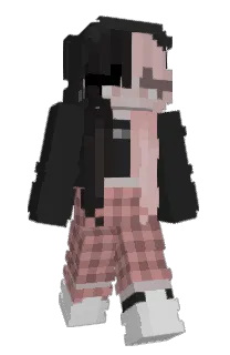 Front of haniulla's skin