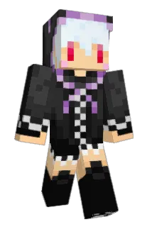 178Tewi Minecraft avatar full body
