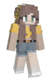 Front of Zafi's skin