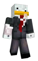 Drunken_Chicken1's Minecraft skin wearing the Vanilla cape