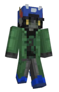 Front of MKUltrVctm's skin