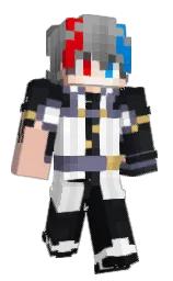 gallery and woodsmoke Minecraft skin — Slim model — first worn by v4r1n