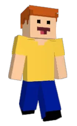 Slim Minecraft skin