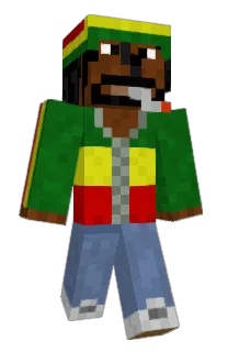 Front of uvti's skin