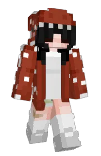 Front of CorndogKing's skin