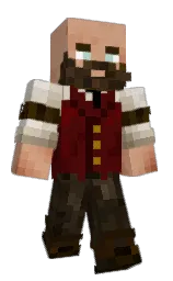 my pink and bulgarian rose Minecraft skin — Classic model