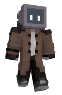 Front of landzoy's skin