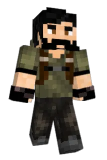 1791km Minecraft avatar full body