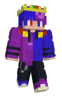Front of cosscass's skin