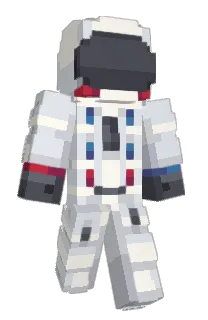 Front of GlitchXMaster7's skin