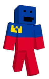 monza and cobalt Minecraft skin — Classic model — first worn by Steuernflucht