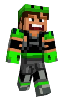 Front of AntAwayer's skin