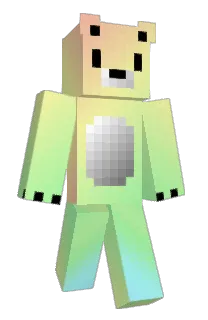 Front of SnarkyOak's skin