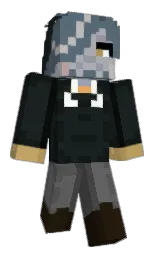 Classic Minecraft skin