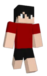 mandys pink and cod gray Minecraft skin — Classic model — first worn by ArthuroX6