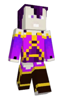 Front of Konturo's skin