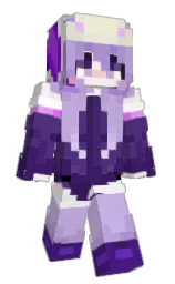 Slim Minecraft skin