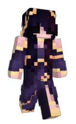 Slim Minecraft skin