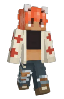 Front of Jupiter_2D's skin