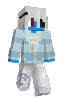 Front of zhuopann's skin