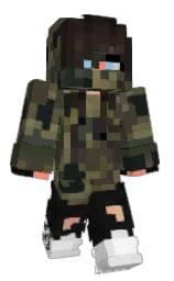 Classic Minecraft skin