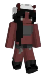 Slim Minecraft skin