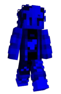 Front of Phantomized's skin