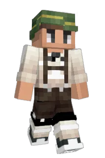 17Bundy Minecraft avatar full body