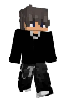 17Lukitaaas Minecraft avatar full body