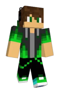 17Strong Minecraft avatar full body