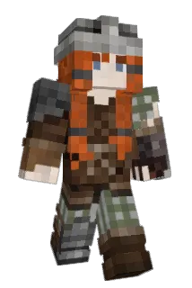 17_ Minecraft avatar full body